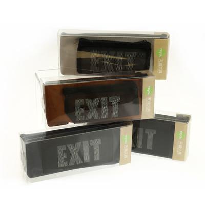 8.5" Bulk Pencil Pouches in 4 Assorted Colors - Wholesale School Supplies Case of 24 - 1997-EXIT-24