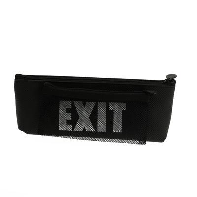 8.5" Bulk Pencil Pouches in 4 Assorted Colors - Wholesale School Supplies Case of 24 - 1997-EXIT-24