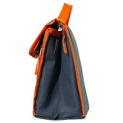 Wholesale 10" Convertible Flap Top Cooler in 5 Assorted Colors - Bulk Case of 24 Lunch Boxes - C4381-24
