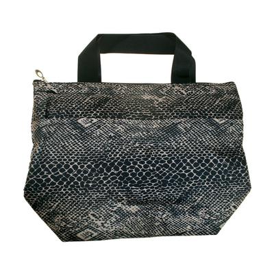 Wholesale Insulated Lunch Cooler Tote Bag in Snake Print - Case of 24 - 9802-2807-SNAKE-24