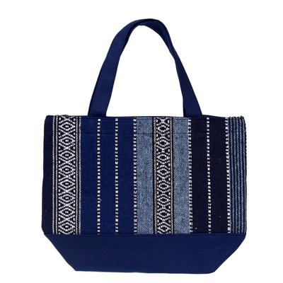 Insulated Wholesale Lunch Bags in 3 Assorted Jute Prints - Wholesale Case of 24 - 234-JUTE-24