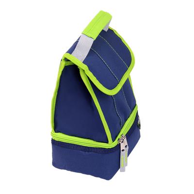 Wholesale 10" Roll Top Cooler Lunch Bag in 4 Assorted Colors - Case of 24 - C5557-24