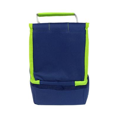 Wholesale 10" Roll Top Cooler Lunch Bag in 4 Assorted Colors - Case of 24 - C5557-24