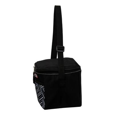 14" Bulk 6 Can Printed Cooler in 3 Assorted Colors - Wholesale Case of 24 Lunch Boxes - CP4291-24