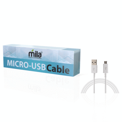 Micro USB Charging Cable - Pack of 12
