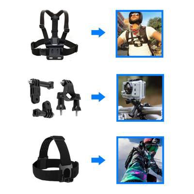31 Piece Action Camera Kit