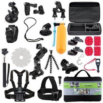 31 Piece Action Camera Kit