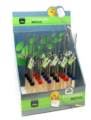 Extendable BBQ Skewer - Pack of 24