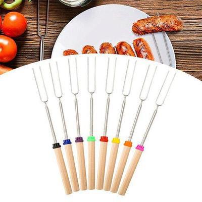 Extendable BBQ Skewer - Pack of 24