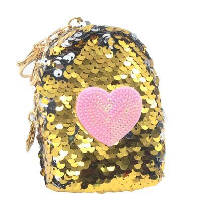 Heart Sequin Coin Bag - Pack of 12