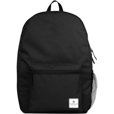 Forward 19" Classic School Backpack with Side Mesh Pocket - 8 Colors