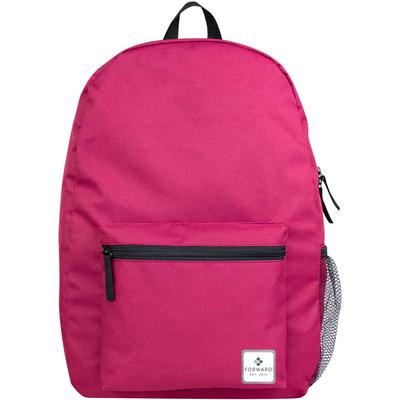 Forward 17" Classic Bulk Backpacks with Mesh Pocket - 8 Colors