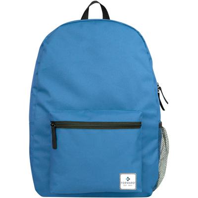 Forward 17" Classic Bulk Backpacks with Mesh Pocket - 8 Colors