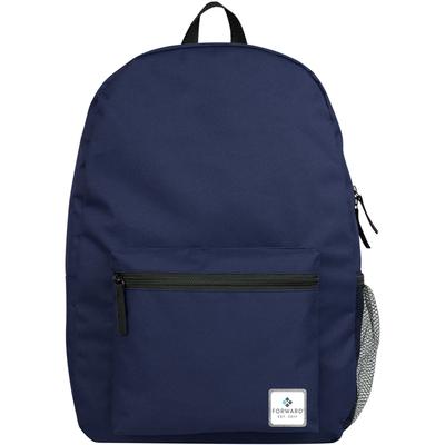 Forward 19" Classic School Backpack with Side Mesh Pocket - 4 Colors
