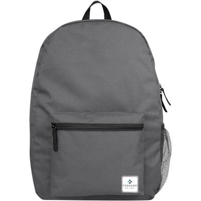 Forward 19" Classic School Backpack with Side Mesh Pocket - 4 Colors