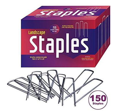 Ashman 6 Inch Landscape Staples, 1,000 pieces