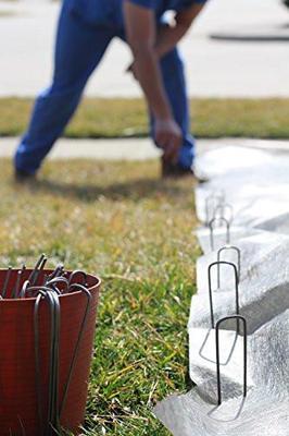 Ashman 6 Inch Landscape Staples, 1,000 pieces