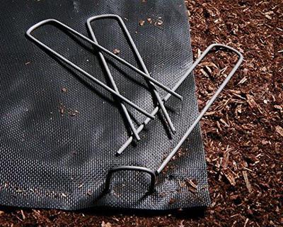 Ashman 6 Inch Landscape Staples, 500 pieces