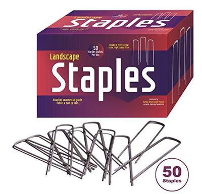 Ashman 6 Inch Landscape Staples, 500 pieces