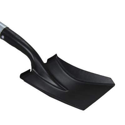 Ashman Spade - 41 Inches Long Handle Spade with D Handle Grip - Fiber Glass Handle with a Thick Metal Blade, weighing 3.5 Pounds - Multipurpose Premium Quality Orange Shovel with strong build & construction