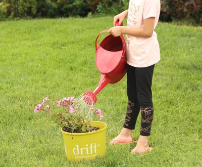 AshmanOnline Red Watering Can