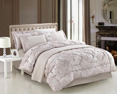 7 Piece Comforter Set, Assorted Styles in King and Queen