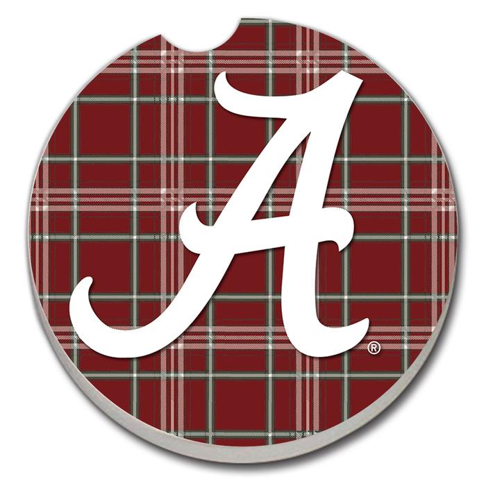 University of Alabama Tartan Car Coaster Bulk