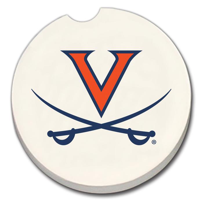 University of Virginia Car Coaster with Logo Bulk