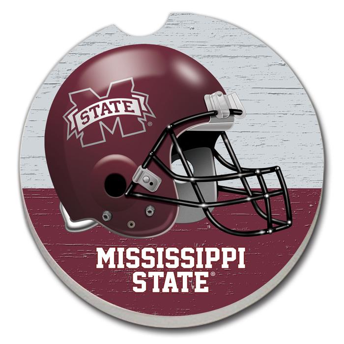 Mississippi State University Helmet Car Coaster