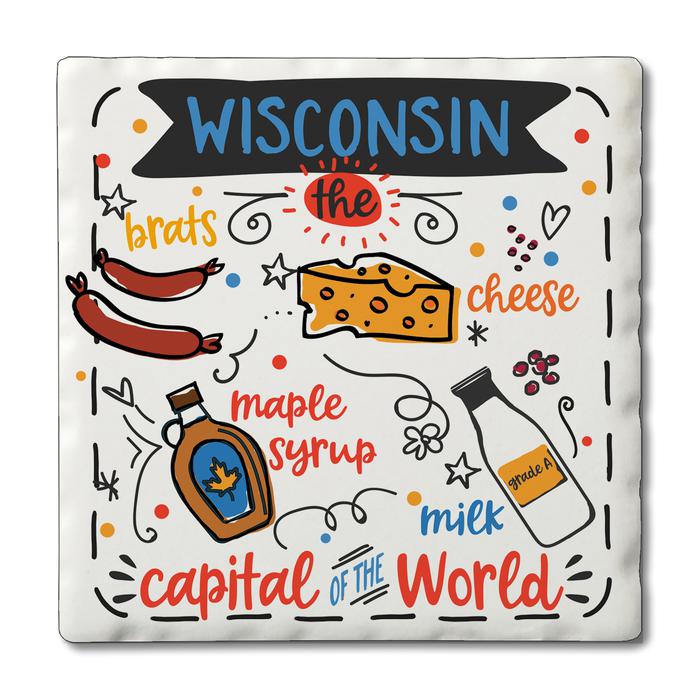 WISCONSIN FOODS – 4 PK COAST SET-SNGL