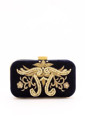 133 Navy Velvet