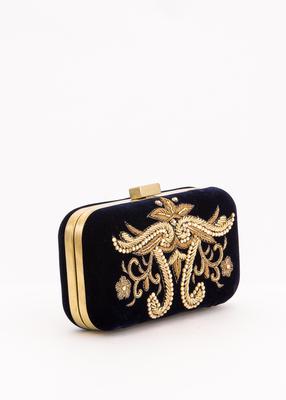133 Navy Velvet