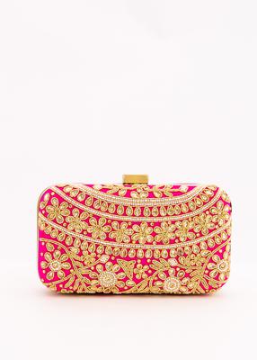 130 Fuchsia Silk
