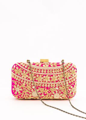 130 Fuchsia Silk