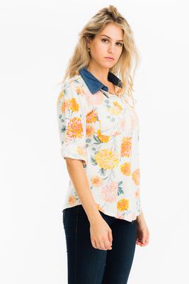 569 696 Ivory Multi
