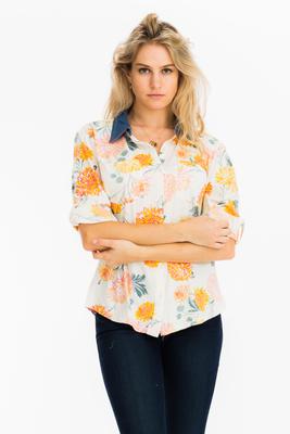 569 696 Ivory Multi