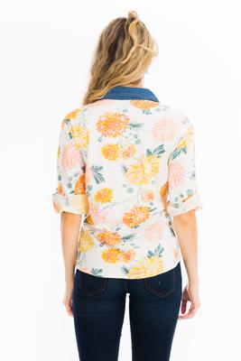 569 696 Ivory Multi
