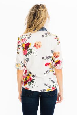 569 691 Cream Multi