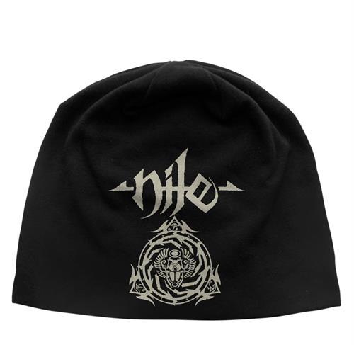 Nile Scarab & Logo Beanie
