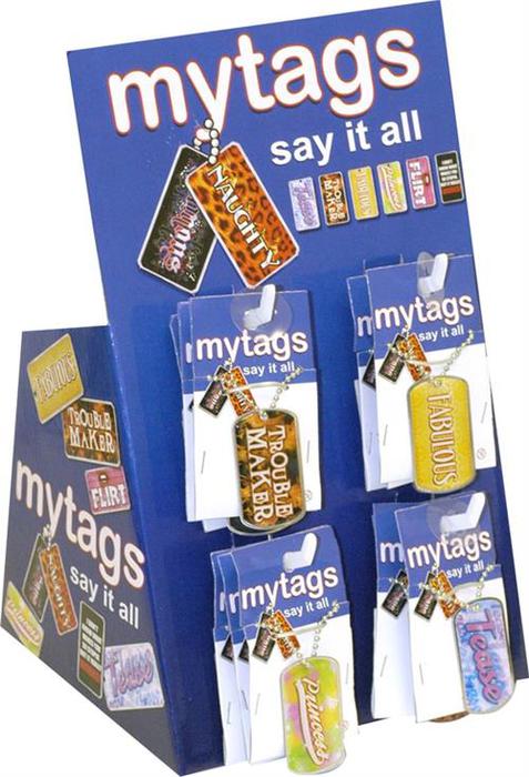 My Tags Dog Tags 12Ct/12Cs