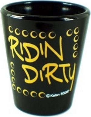 Ridin Dirty - Shot Glass - 3 Pack