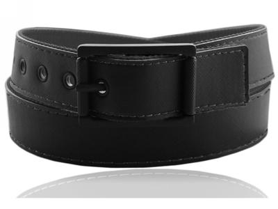 Reversible PU And Canvas Belt WB2188