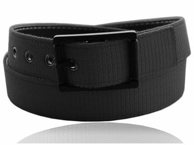 Reversible PU And Canvas Belt WB2188