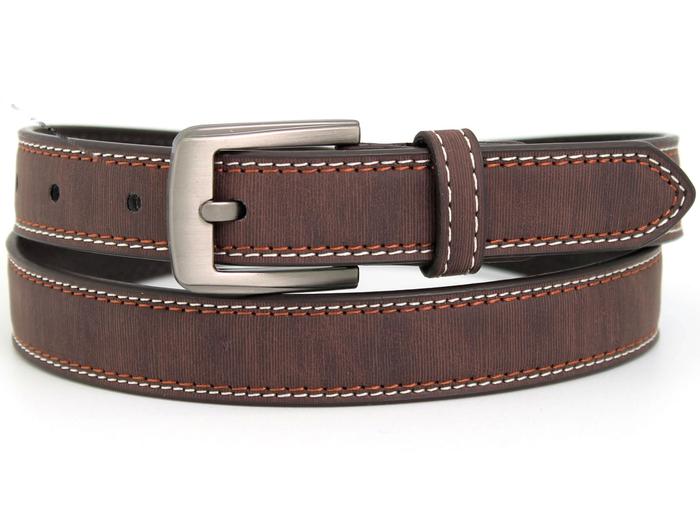 Boys Dress Embossed  Belt  BK2012-Brn