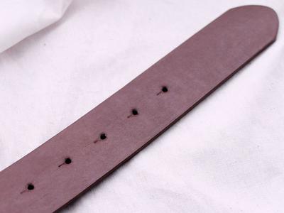 Snap Belt with Out Buckle MAP01C-Blk