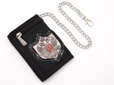 Chain Wallet Red Shield