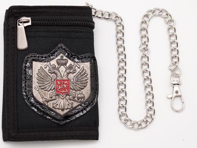 Chain Wallet Red Shield