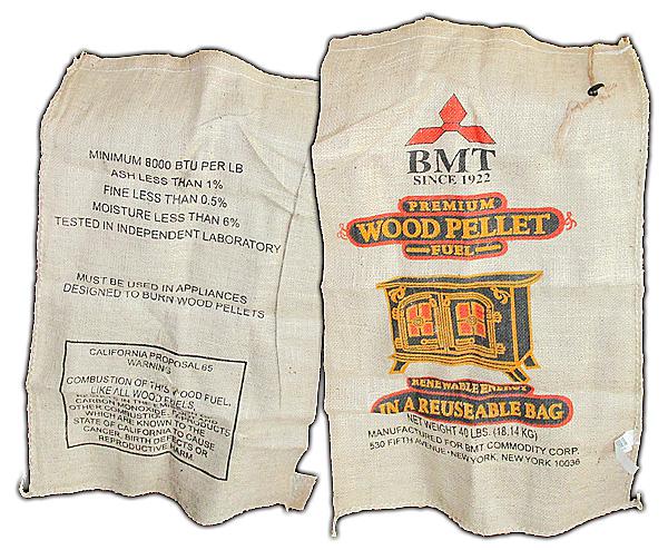 BURLAP BAGS - NEW!