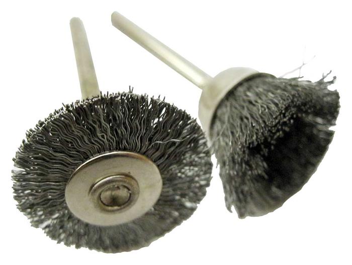MINI WIRE BRUSH & CUP ASSORTMENT