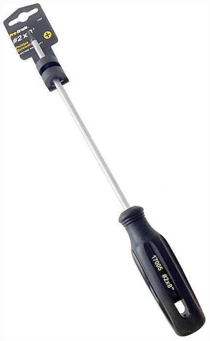#2 PRO-GRADE 8" PHILLIPS SCREWDRIVER